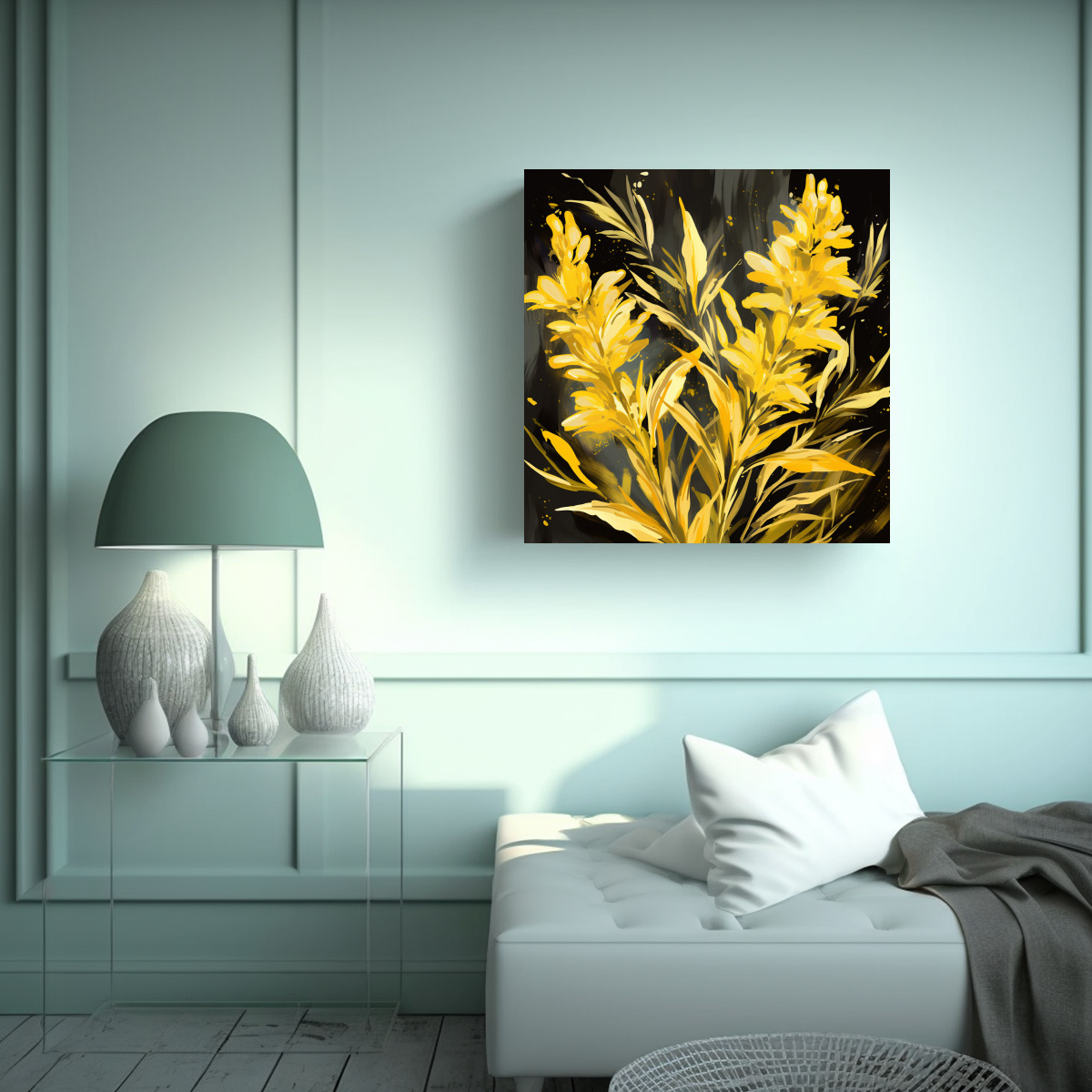 PINTURA DECORATIVA DE ARTE FOTOGRÁFICO DE 100X100 CM - 2