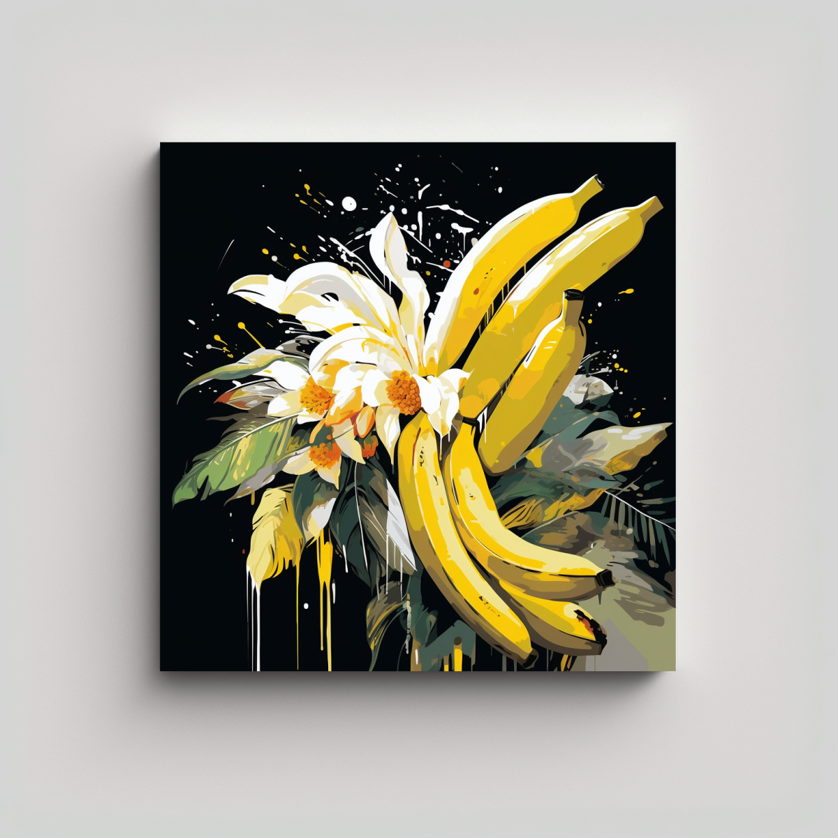 CUADRO ESTÉTICO HERMOSO ÁRBOL DE PLÁTANO EN 90X90 CM - 1