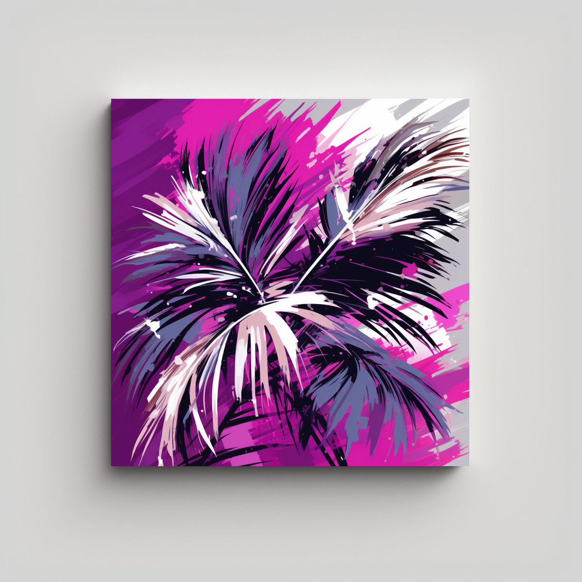 PINTURAS DECORATIVAS DE ALTA CALIDAD CON 30X30 CM - 1