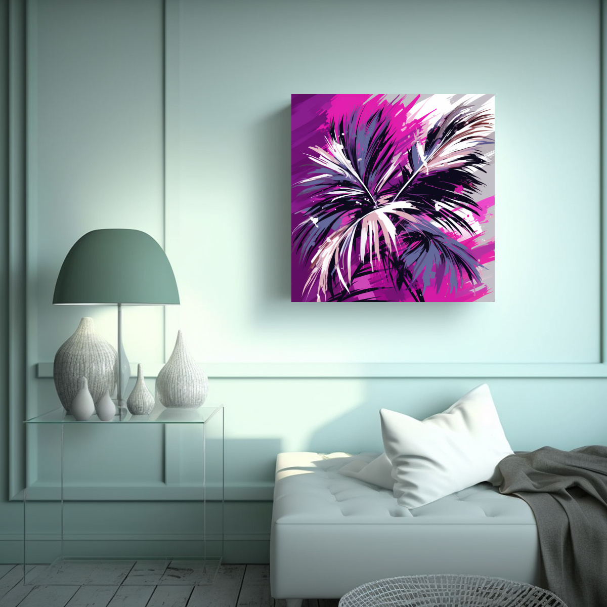 PINTURAS DECORATIVAS DE ALTA CALIDAD CON 30X30 CM - 2
