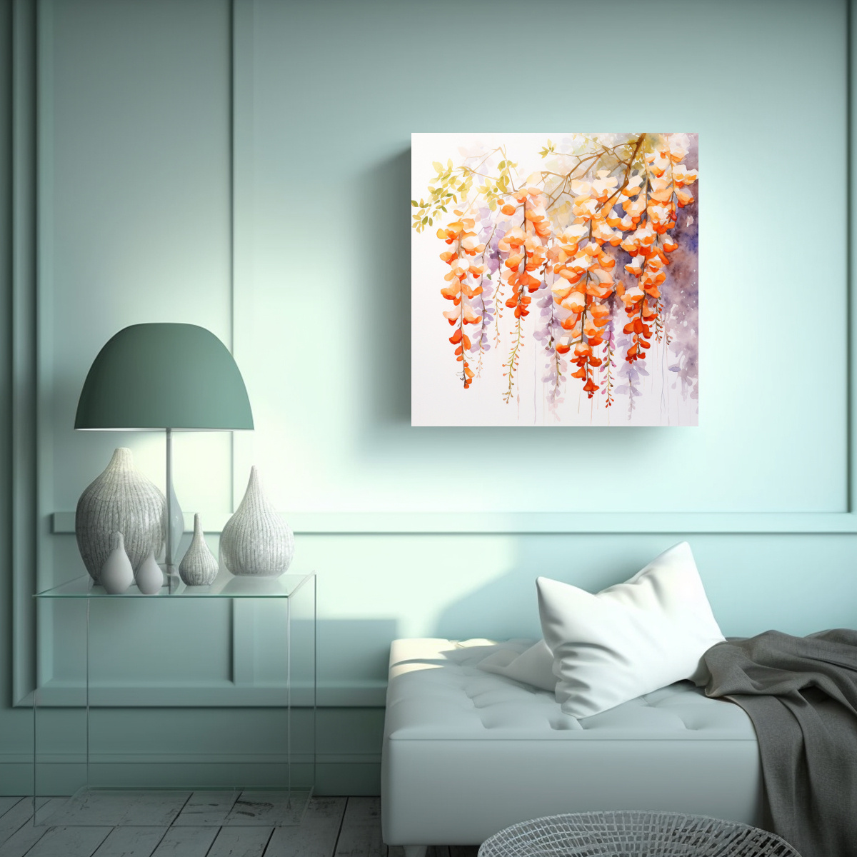 LIENZO VANGUARDIA ARTE CALLEJERO PINTURA 90X90 CM - 2