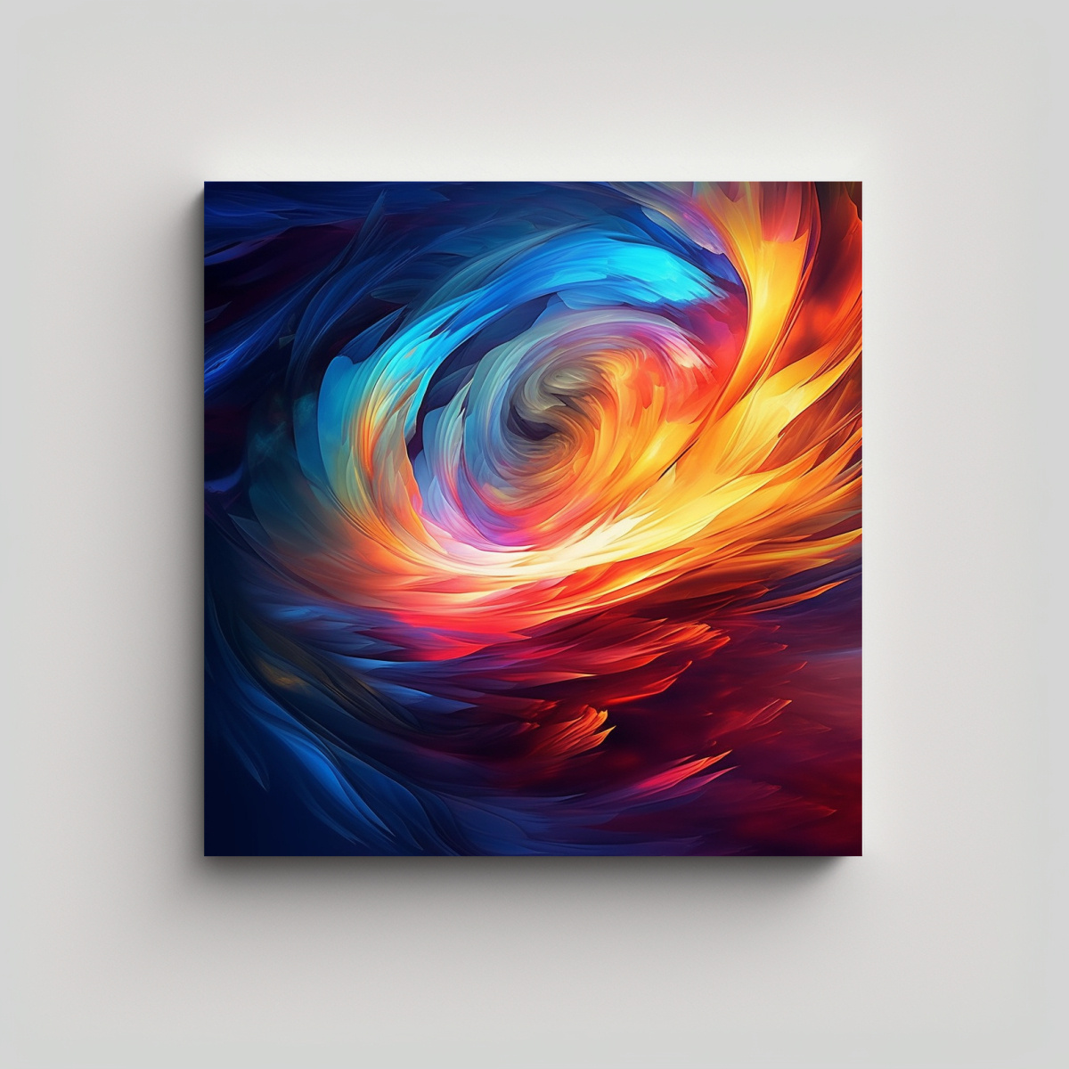 ARTE DE PARED COMPOSICIÓN DINÁMICA CON TEMA DE 20X20 CM - 1