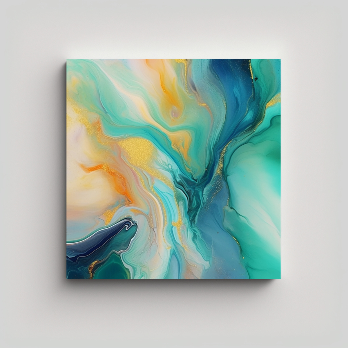 PINTURA DE PARED COLORIDA ARTES POP ARTE DE PARED 50X50 CM - 1