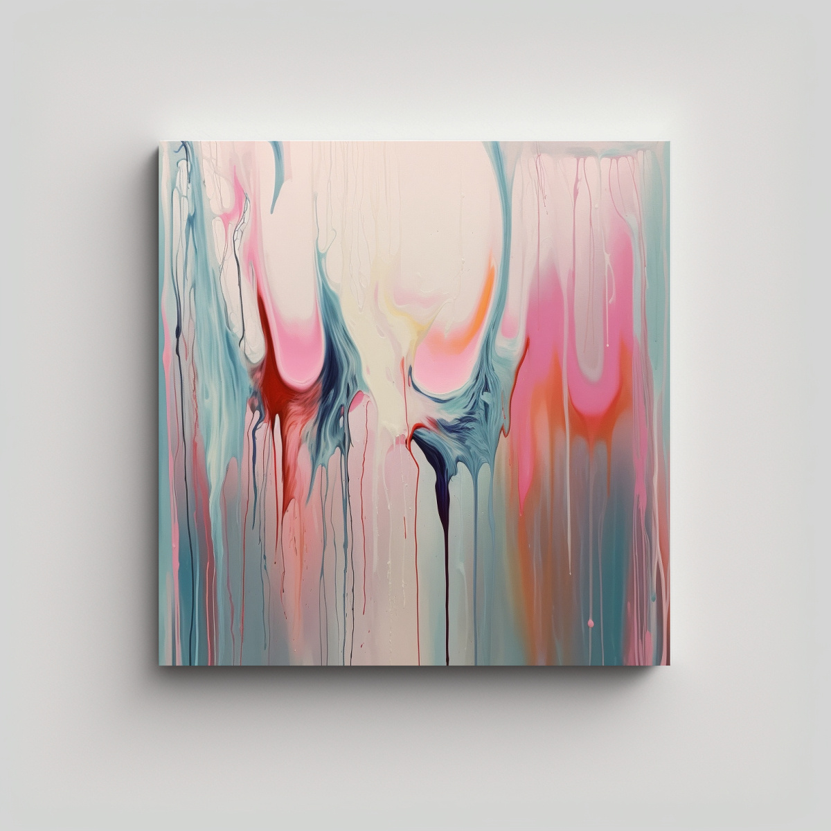 ARTE DE PARED FOTOGRAFÍA CLÁSICO PINTURA 100X100 CM - 1
