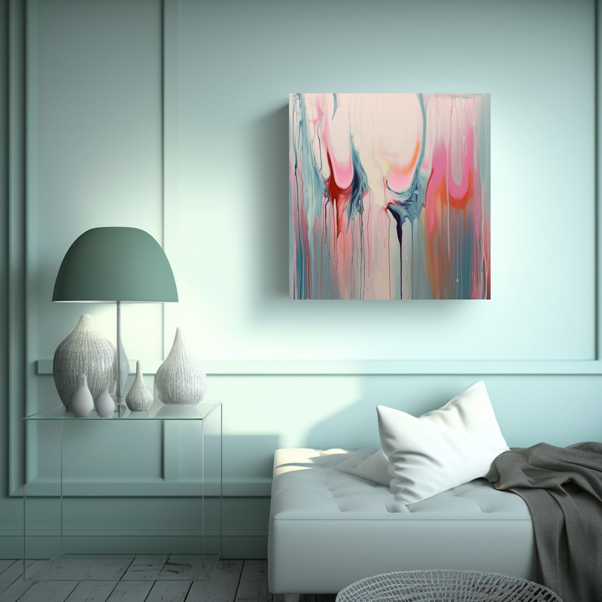 ARTE DE PARED FOTOGRAFÍA CLÁSICO PINTURA 100X100 CM - 2