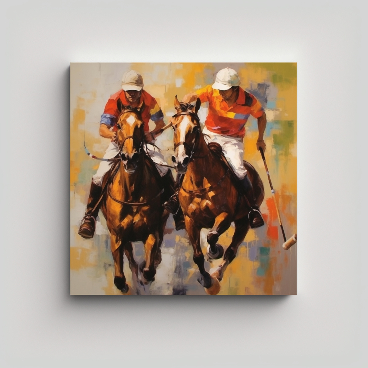 PINTURA CREATIVA EN LIENZO PARA DIBUJO 50X50 CM - 1