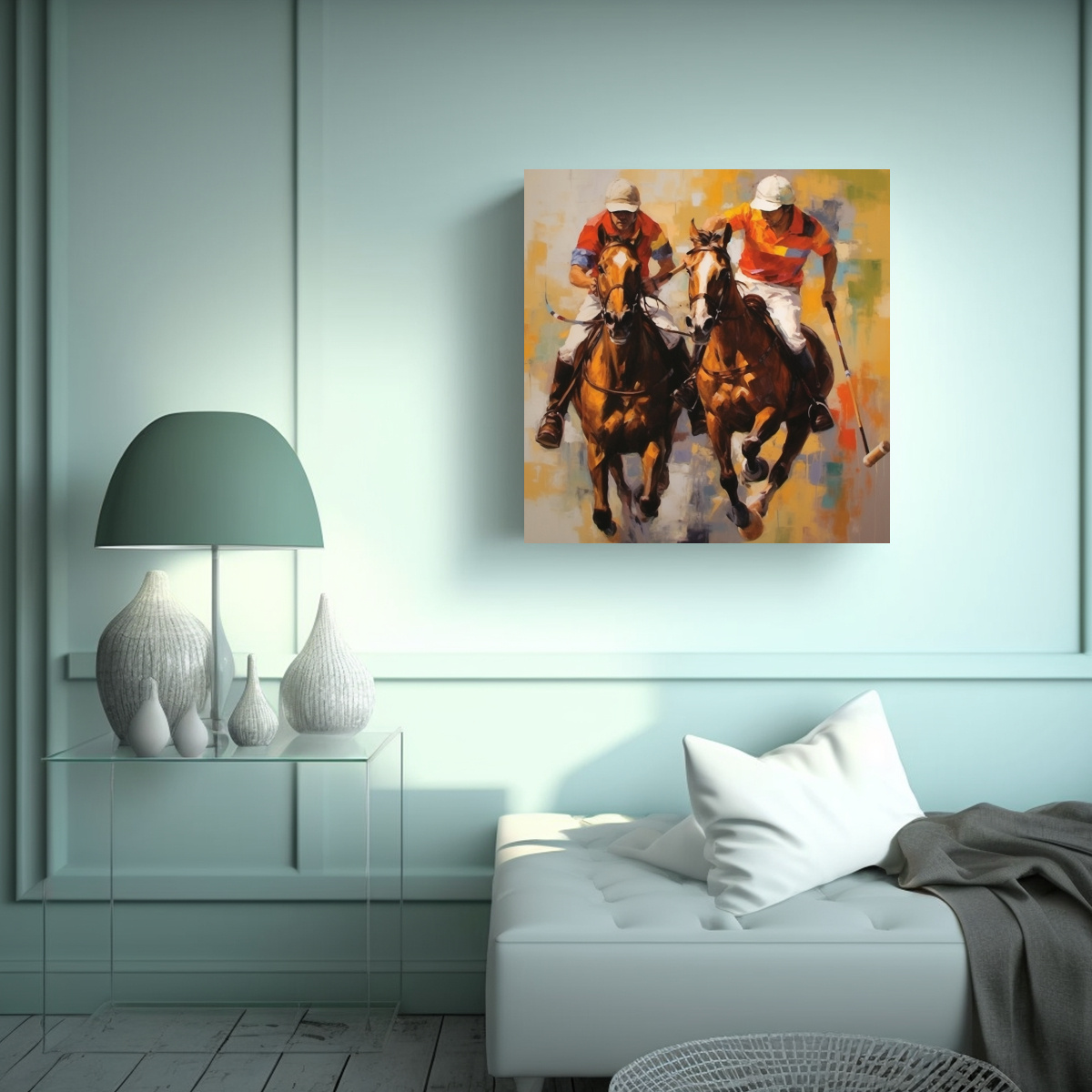 PINTURA CREATIVA EN LIENZO PARA DIBUJO 50X50 CM - 2