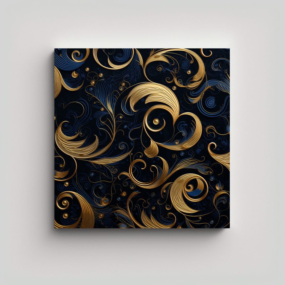 PINTURAS DECORATIVAS DE ARTE CREATIVA IMPACTANTE 60X60 CM - 1