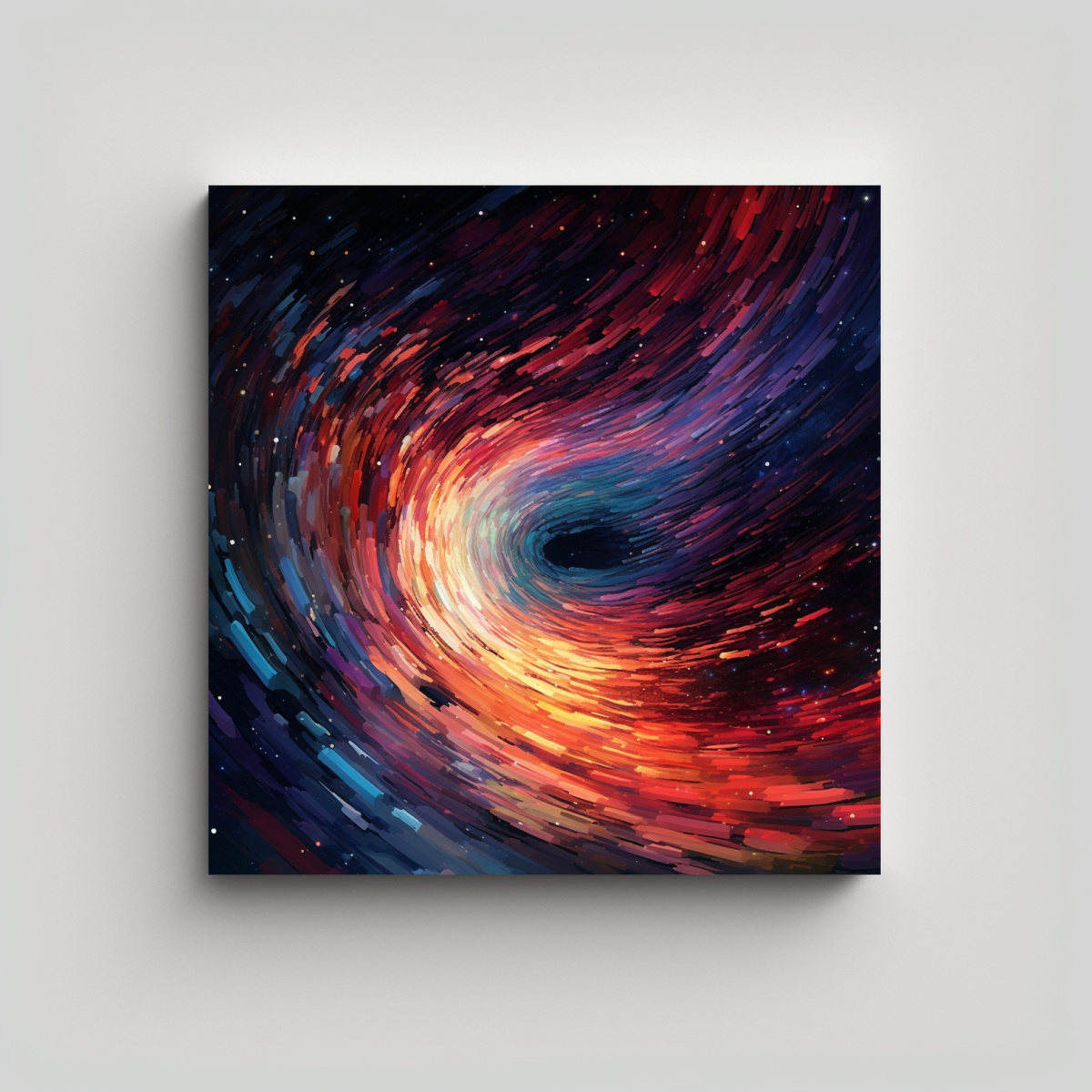 CUADRO ABSTRACTO DECORATIVO ID466835 PARA ADORNAR 60X60 CM - 1