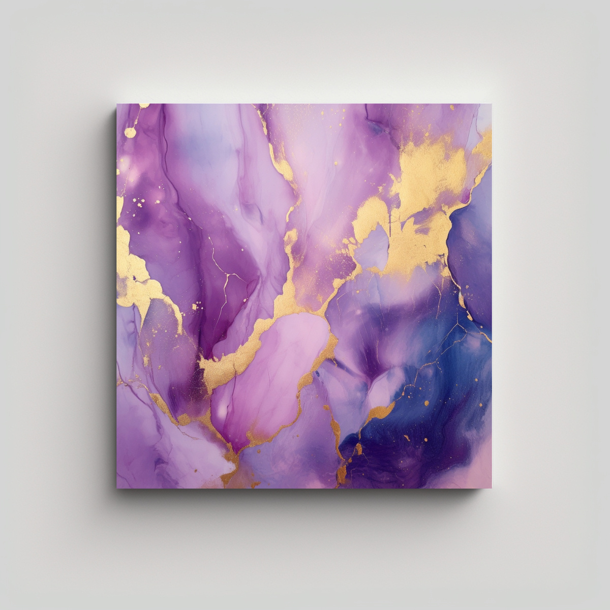OBRA DE ARTE COMPOSICIÓN IMAGEN REGALO EN 90X90 CM - 1