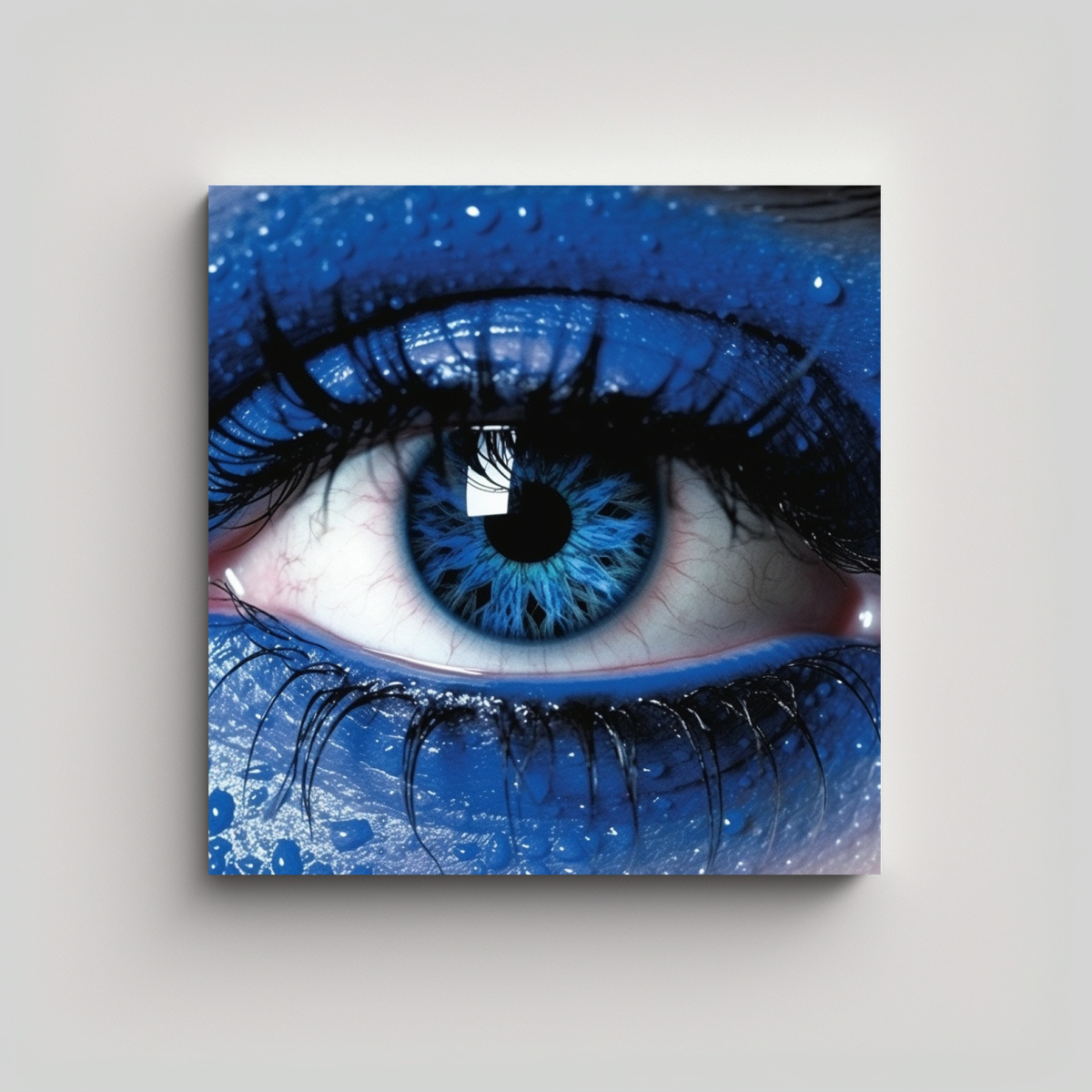 CUADROS DECORATIVOS ARTE MOVIMIENTO ALEGRE CON 20X20 CM - 1