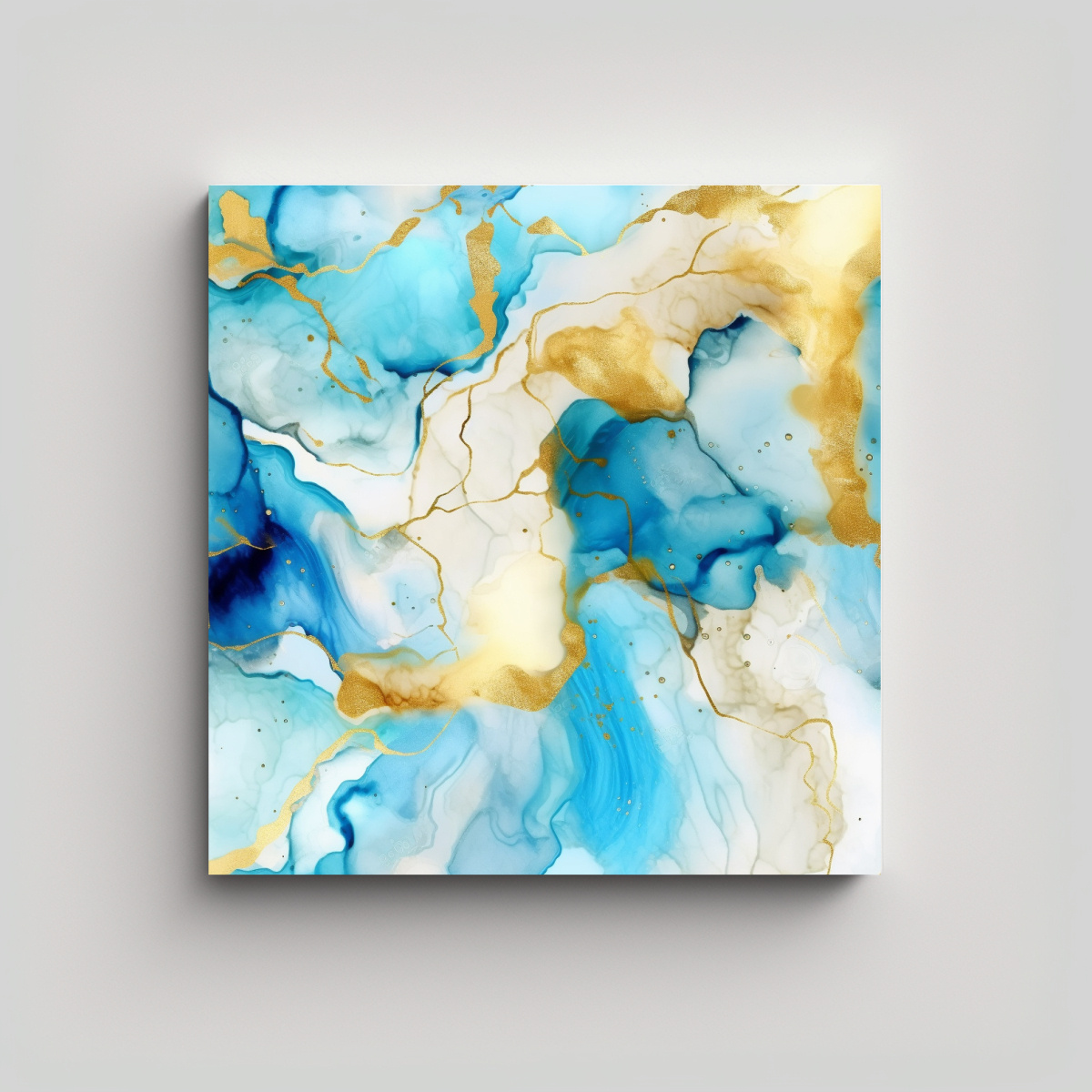 PINTURAS DECORATIVAS CANVA LÍNEAS FINAS 50X50 CM - 1