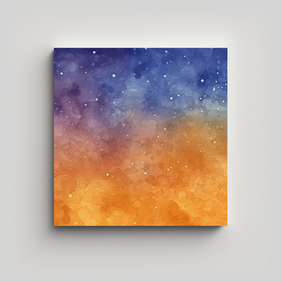 LIENZO DE TELA HERMOSO PARA CUARTO DE CUENTOS 40X40 CM - 1