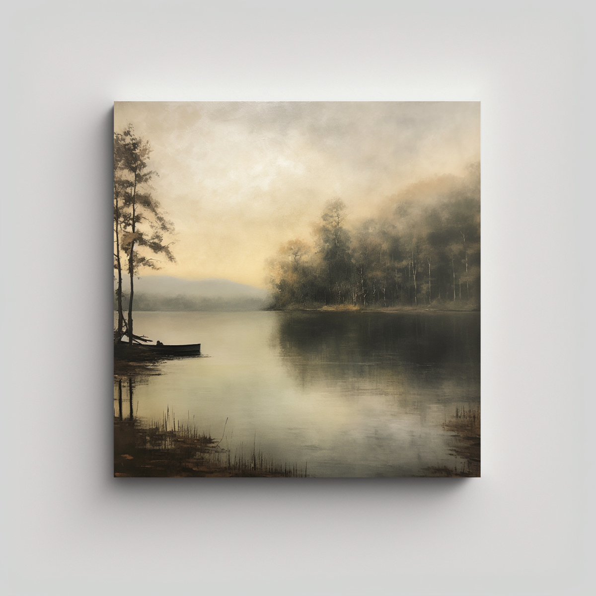 PINTURA DE PARED MODERNIDAD EN ESTILO ANTIGUO 20X20 CM - 1
