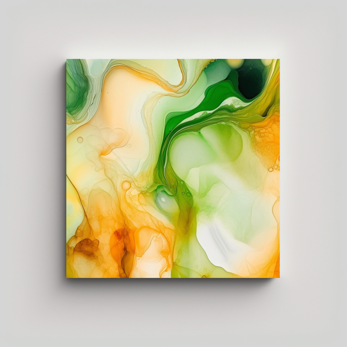 PINTURAS DE DECORACIÓN CON COMPOSICIÓN 20X20 CM - 1