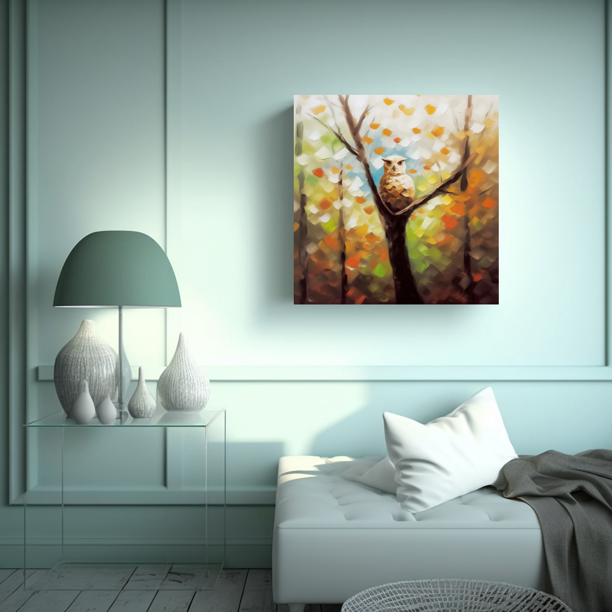 CUADRO FOTOGRAFÍA DETALLES INTRINCADOS | ARTE 60X60 CM - 2