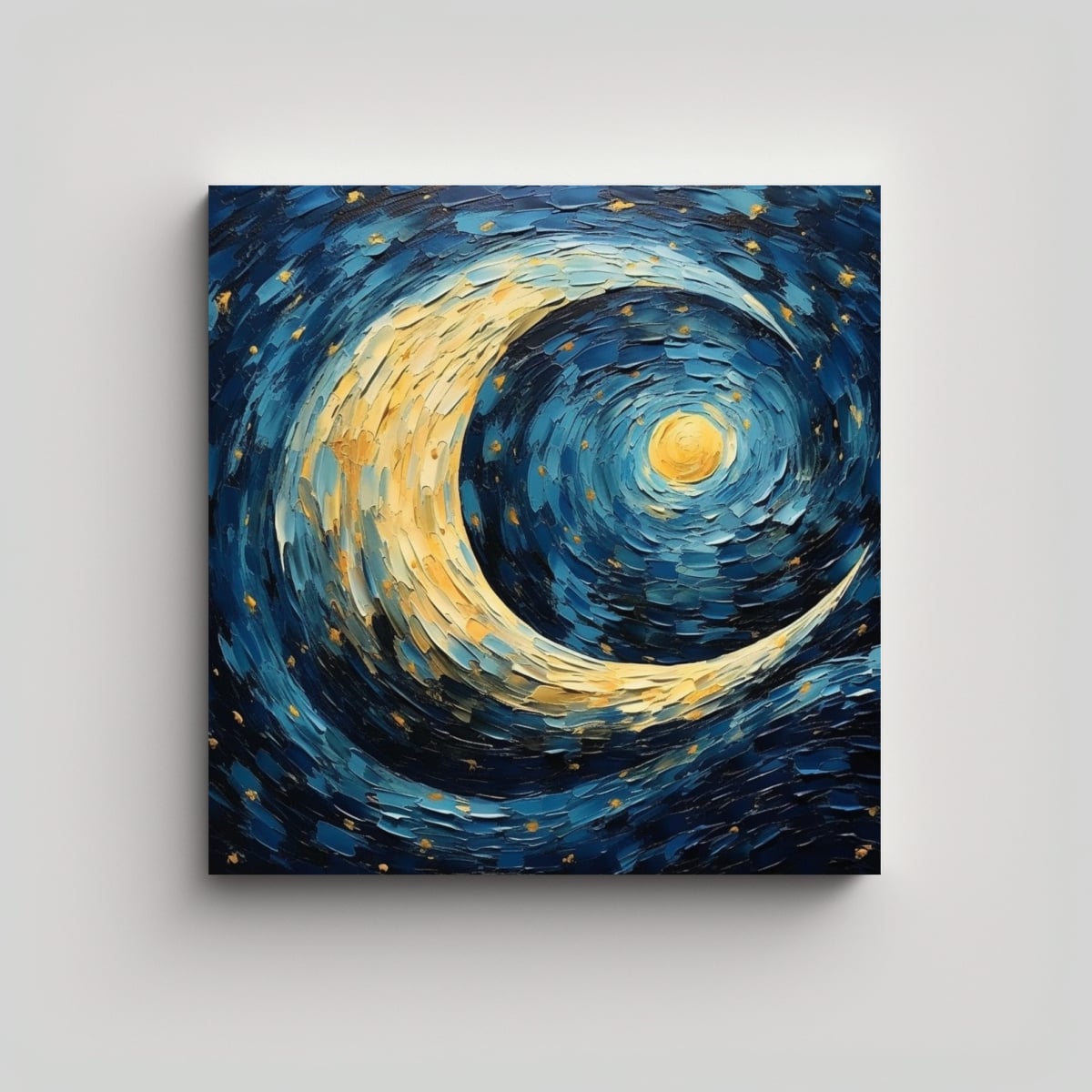 PINTURA DECORATIVA DE VINCENT VAN GOGH, HERMOSA 70X70 CM - 1