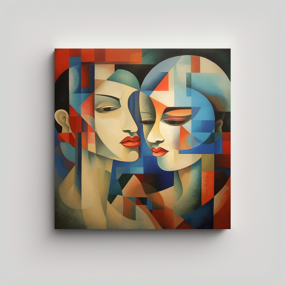 CUADRO IMPRESO ARTE DE PARED ALIYUN 50X50 CM - 1