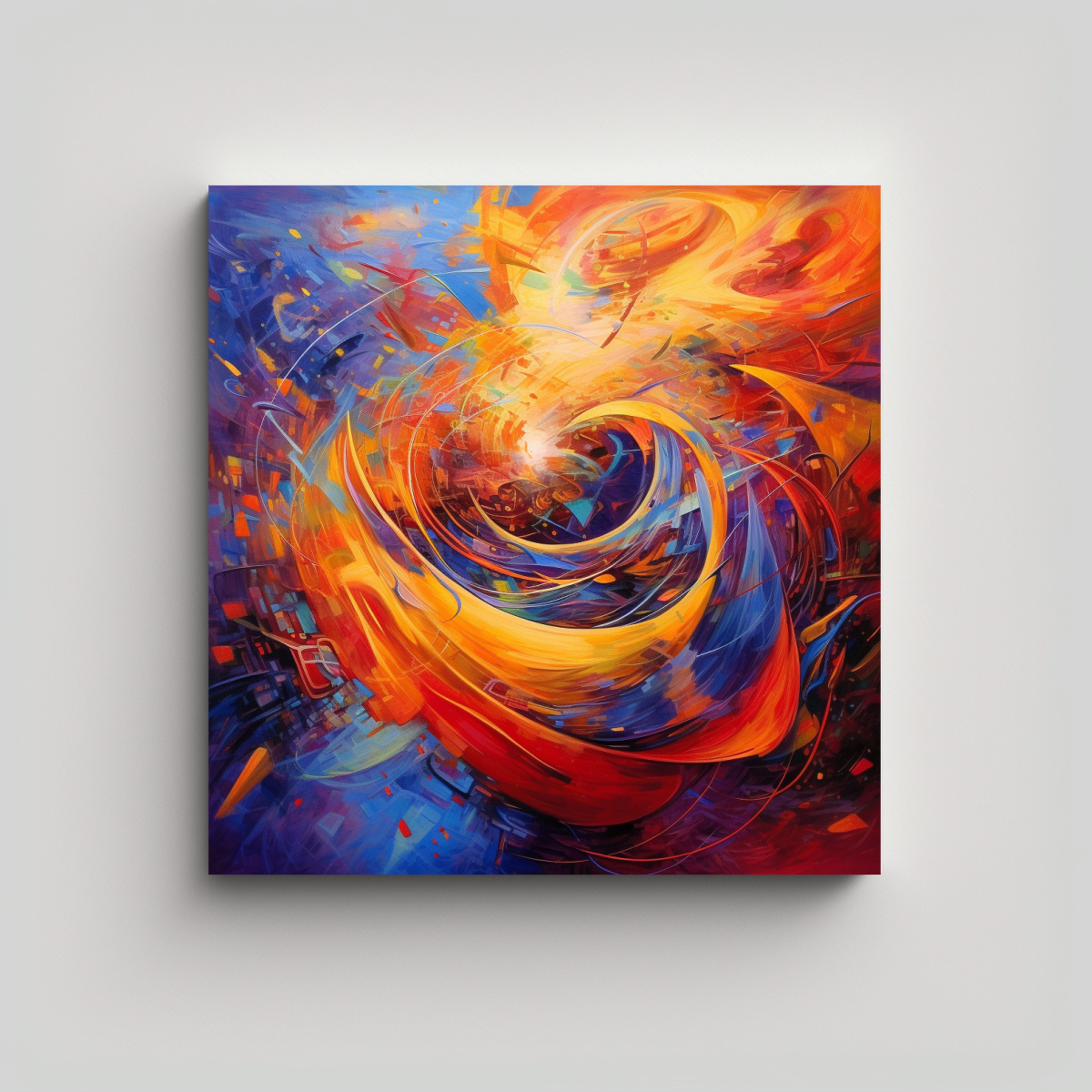 LIENZO PARA DIBUJO DE OFICINA ESTILO QUANTUM 50X50 CM - 1