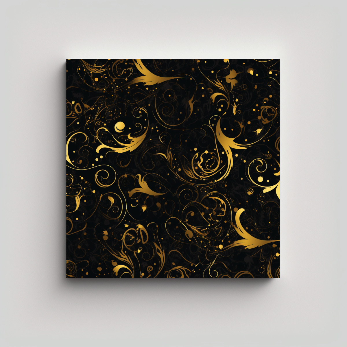 TELA EN BASTIDOR HERMOSO DISEÑO ORIGINAL COMO UN 60X60 CM - 1