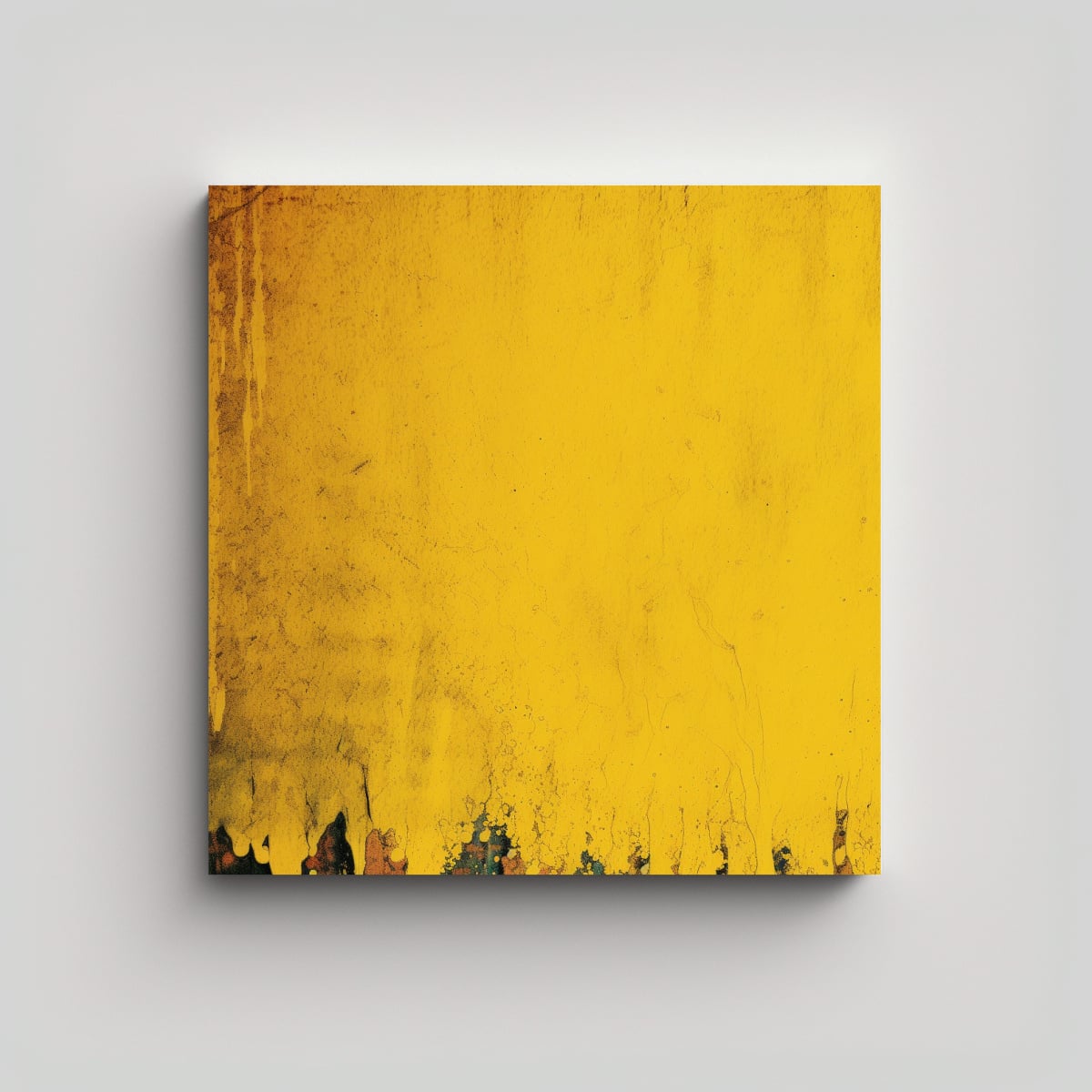 CUADRO ABSTRACTO LIENZO TELA INSPIRACIÓN 90X90 CM - 1