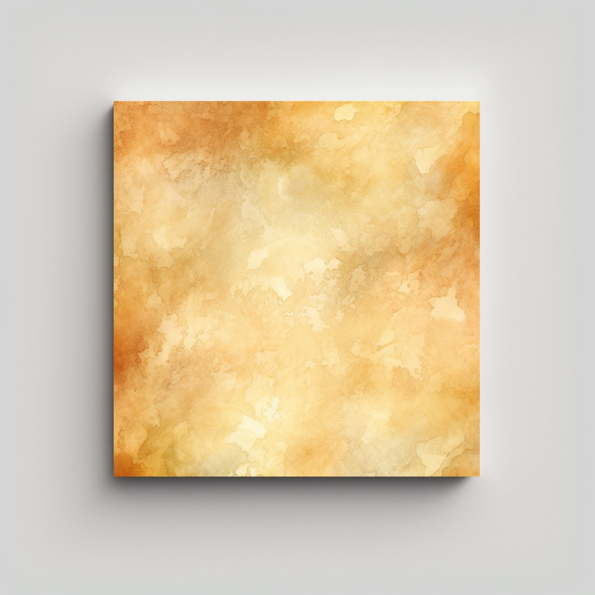 DISEÑO DE FONDO ACUARELA BEIGE CLARO EN ADORNO 40X40 CM - 1