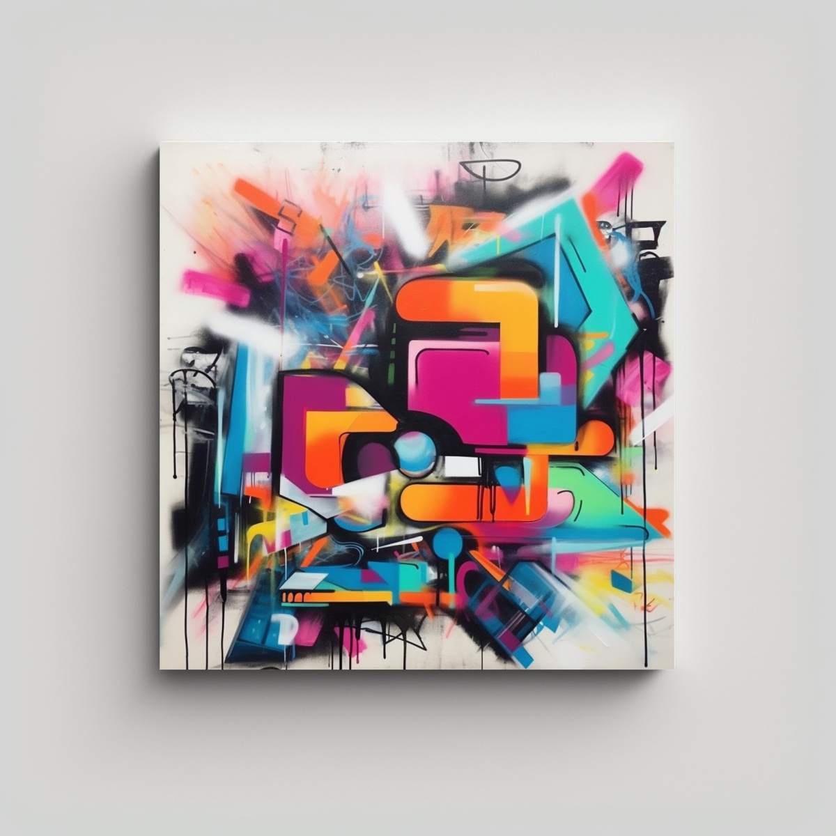 PINTURAS DECORATIVAS DE ALTA RESOLUCIÓN CON 70X70 CM - 1
