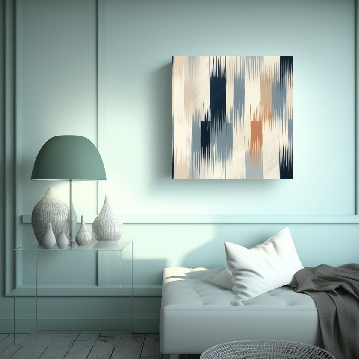 PINTURAS DECORATIVAS DE ARTE FANTÁSTICO 70X70 CM - 2