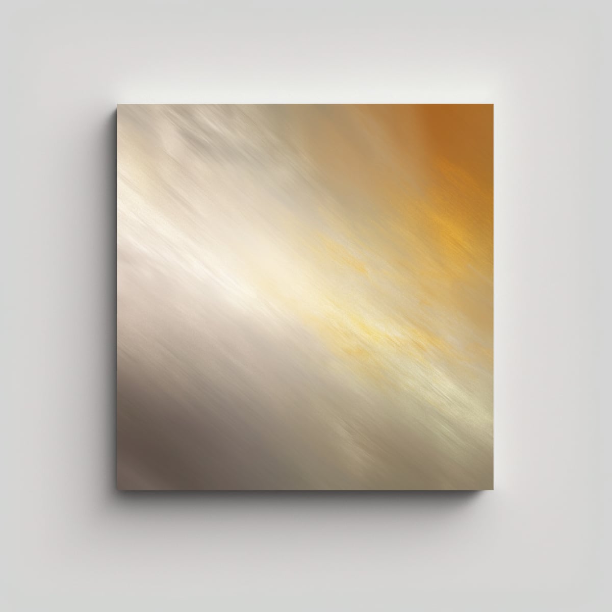 LIENZO DE TELA TONOS IMPACTO VISUAL SUAVE CON 60X60 CM - 1