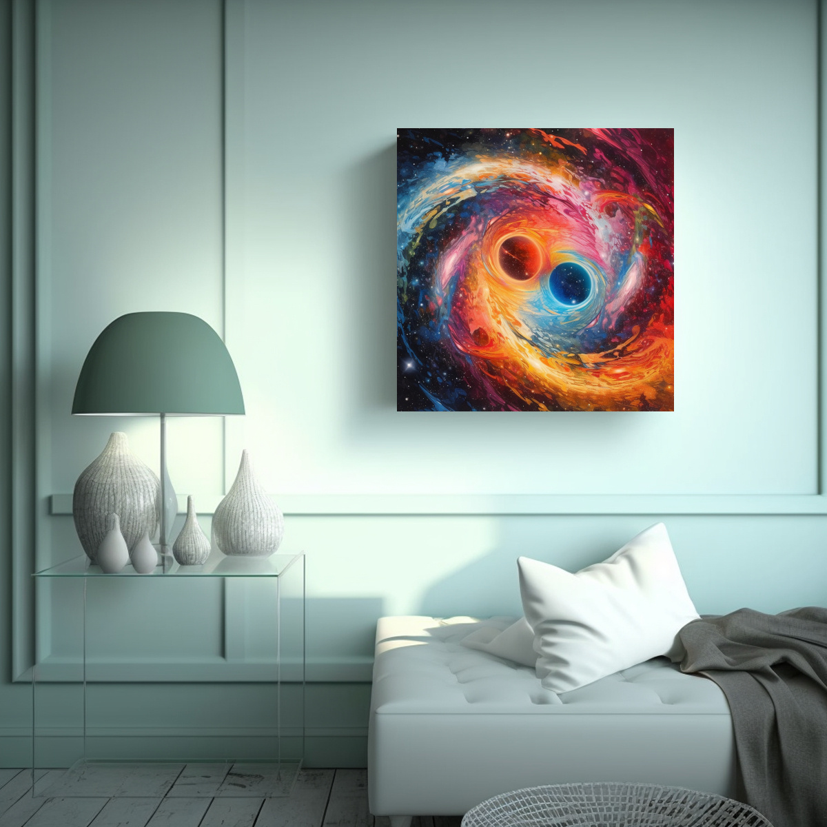 PINTURAS DECORATIVAS DE ALTA CALIDAD CON GAMA DE 30X30 CM - 2