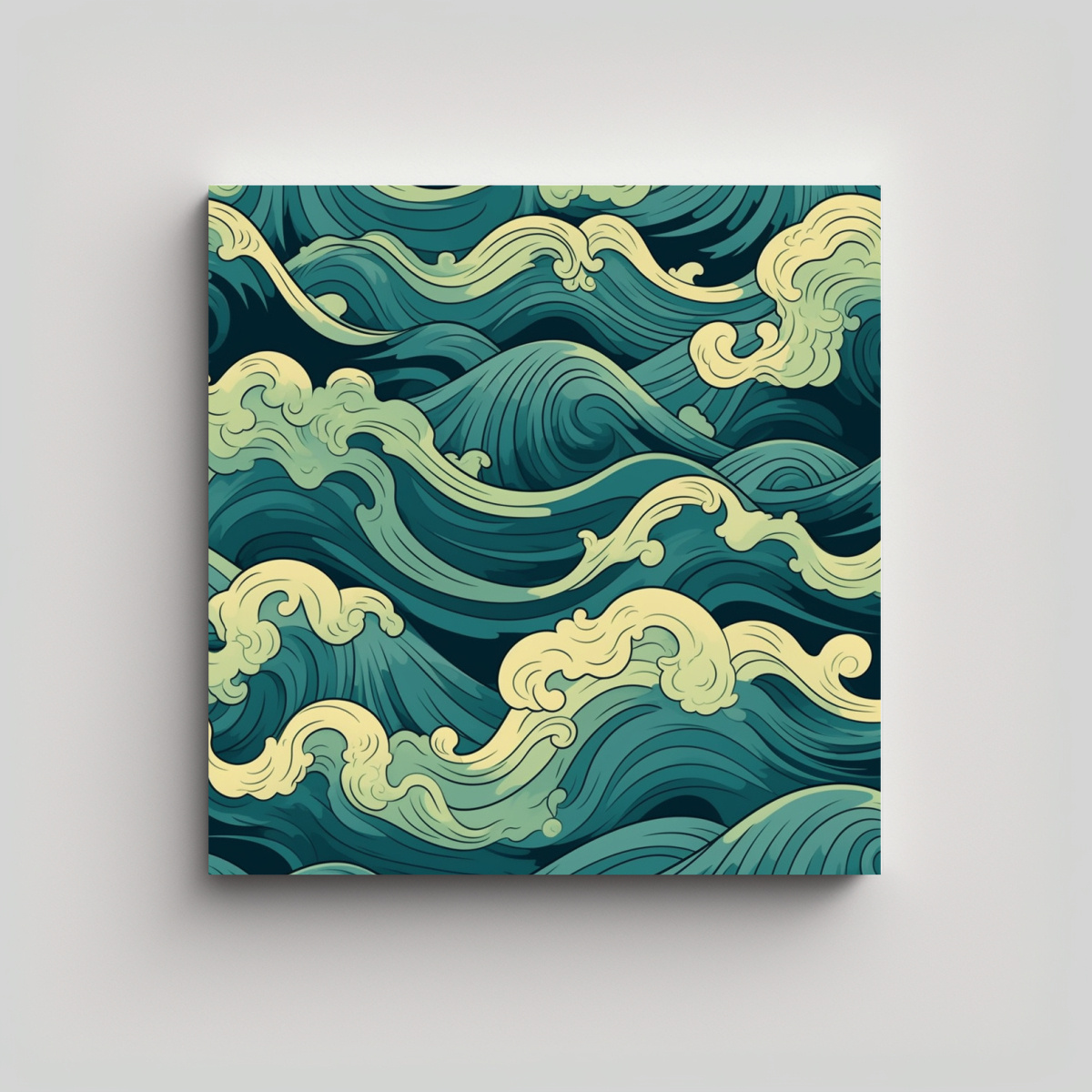 PINTURAS DECORATIVAS CANVA CREATIVA LUMINOSA: 70X70 CM - 1
