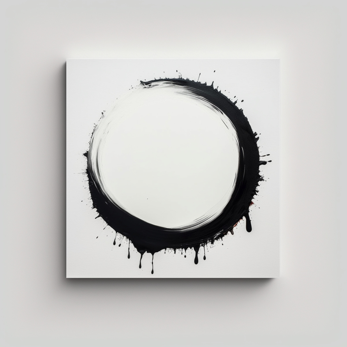 CUADRO MINIMALISTA PINTURA LIENZO FOTOGRAFÍA 70X70 CM - 1