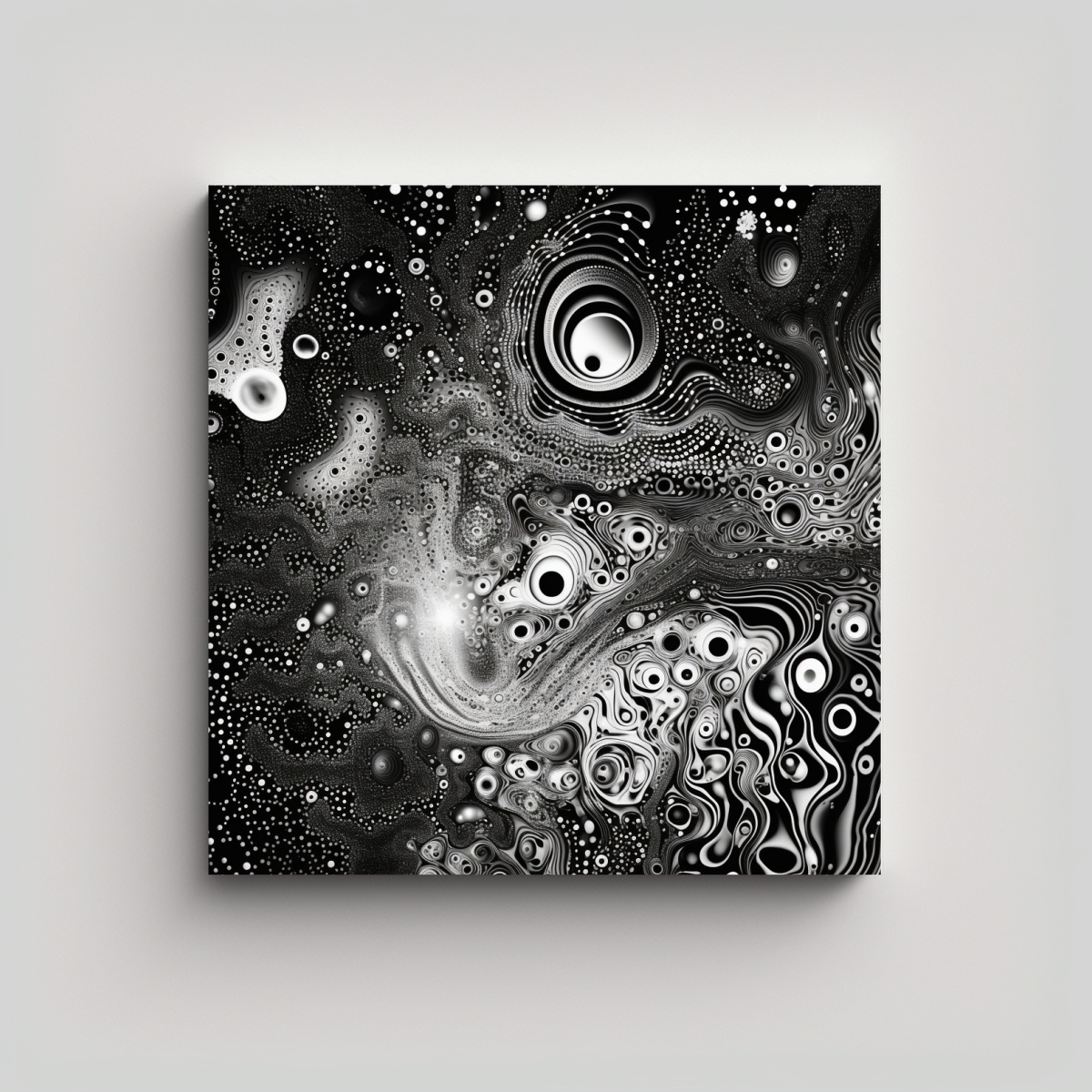 PINTURAS DECORATIVAS ARTE IMPRESO CON SECCIONES 20X20 CM - 1