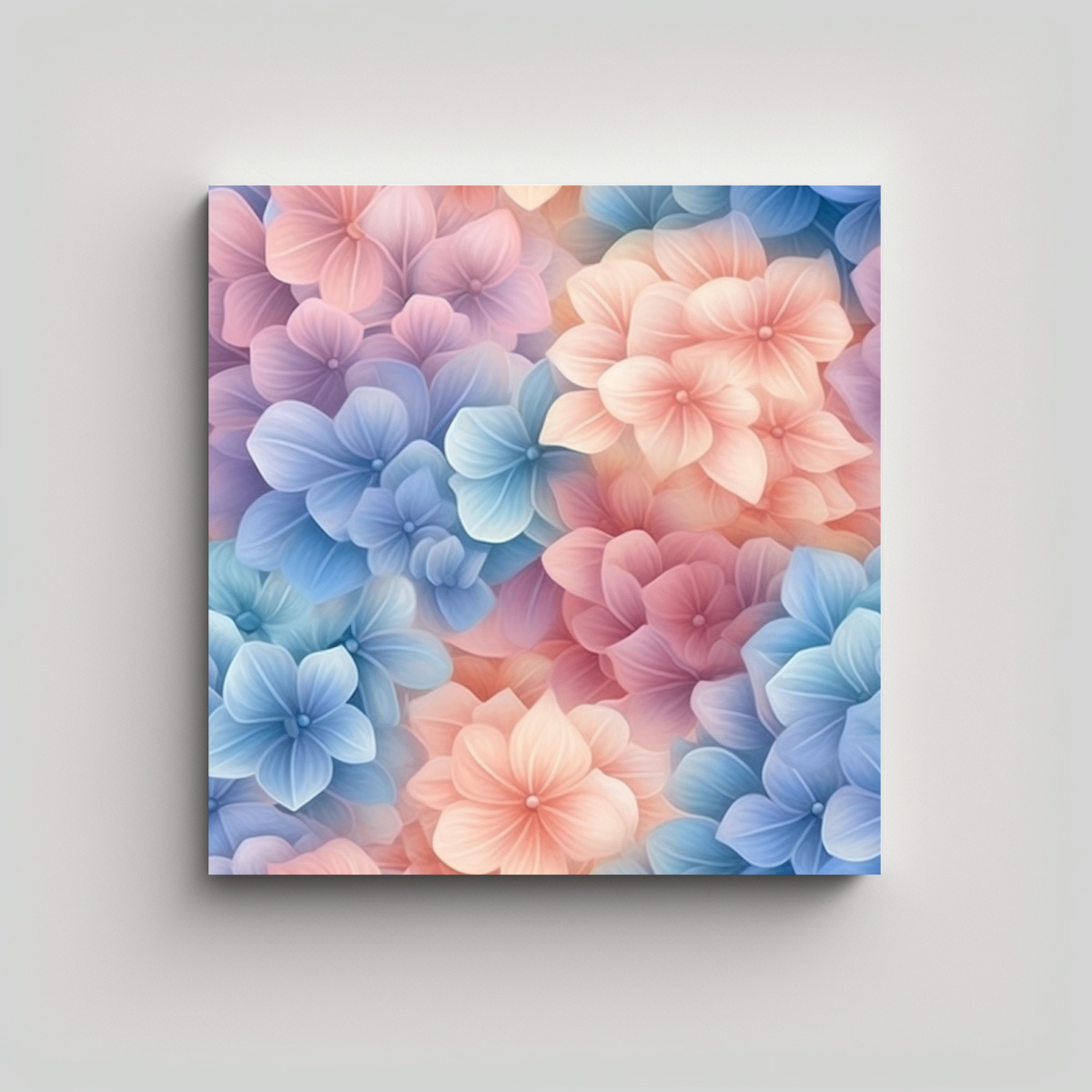 ENCANTADORA FOTOGRAFÍA DE ARTE DE PARED CON 70X70 CM - 1
