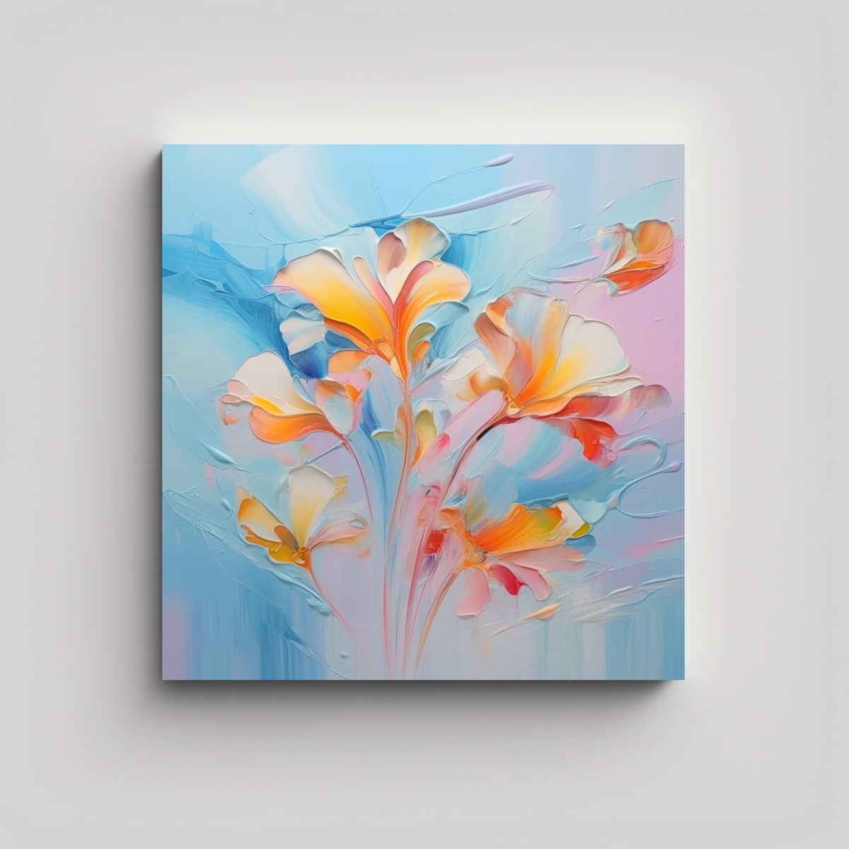 CUADROS DECORATIVOS CANVA TONOS ESTRELLADOS 90X90 CM - 1