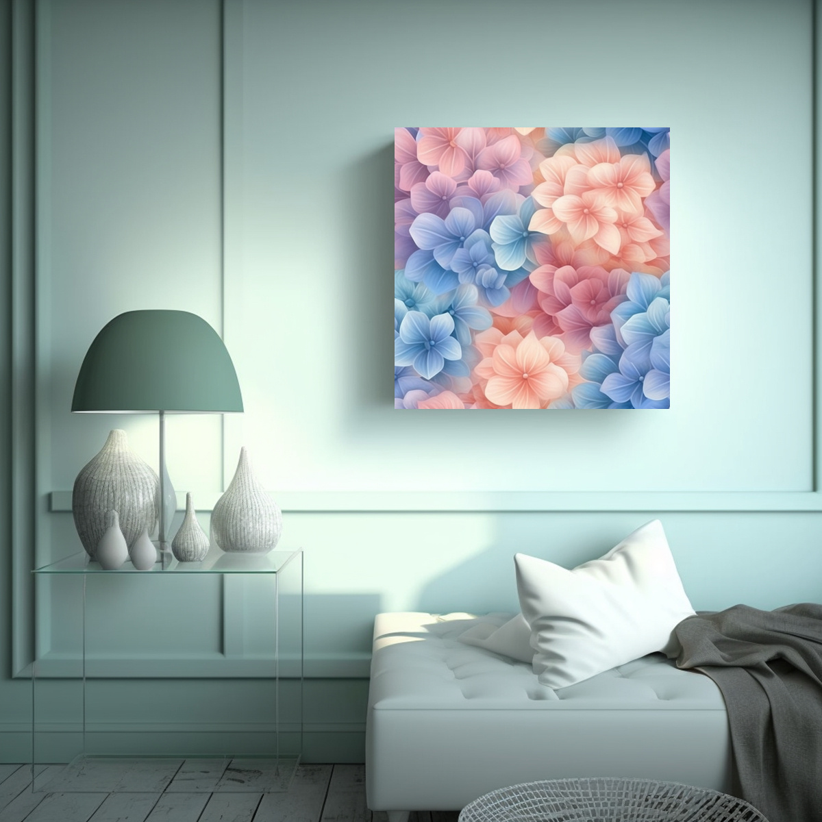 ENCANTADORA FOTOGRAFÍA DE ARTE DE PARED CON 40X40 CM - 2
