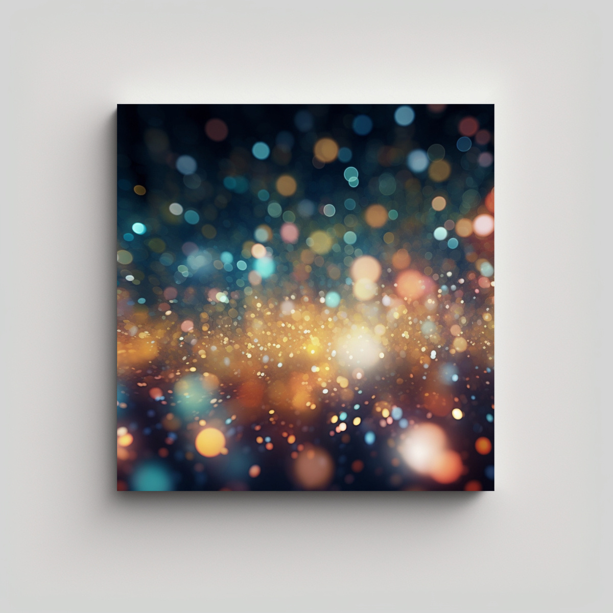 PINTURAS DE PARED VINTAGE CON FONDO DE 70X70 CM - 1
