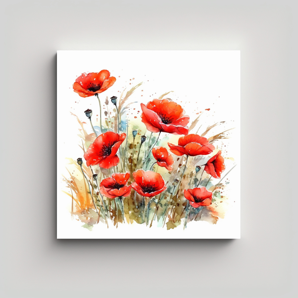 FANTASÍA EXPRESIÓN ARTE DE PARED VIENTO SUAVE 20X20 CM - 1