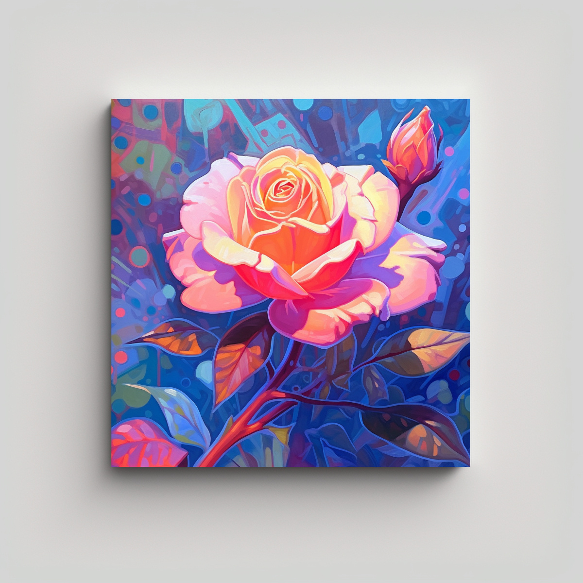 GALERÍA ESTILO ARTE DE PARED AYON PINTURA DE 20X20 CM - 1