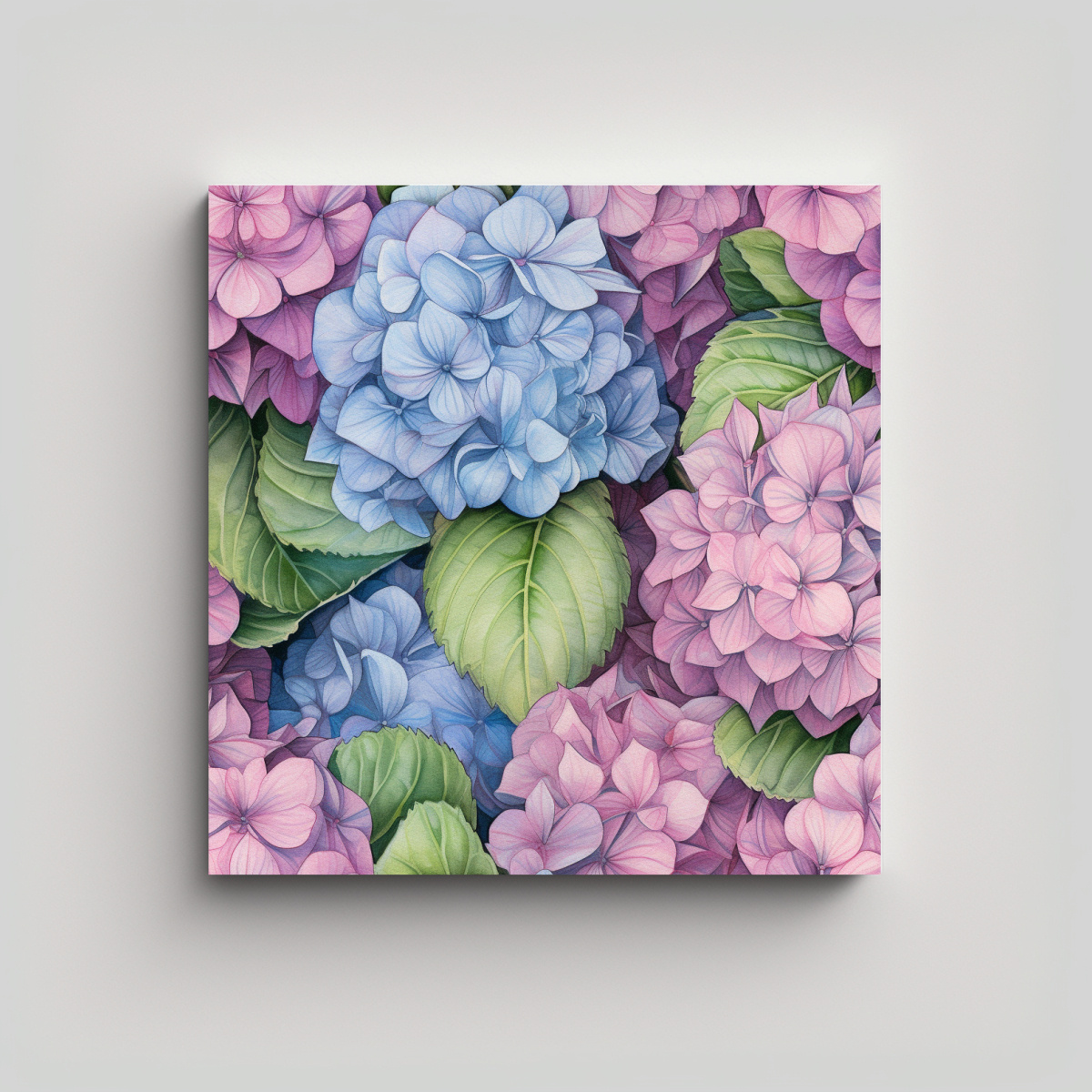 ARTE DECORATIVO VANGUARDIA CLÁSICO FLORES 50X50 CM - 1