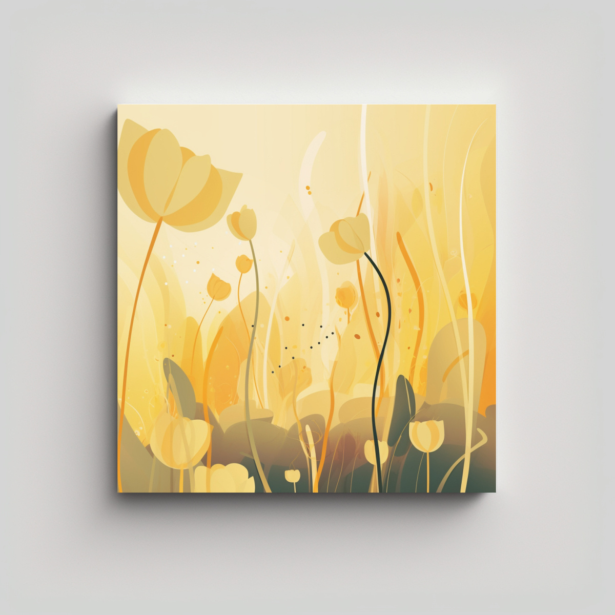 ILUSTRACIÓN DECORATIVA ESPACIO CREATIVO 20X20 CM - 1