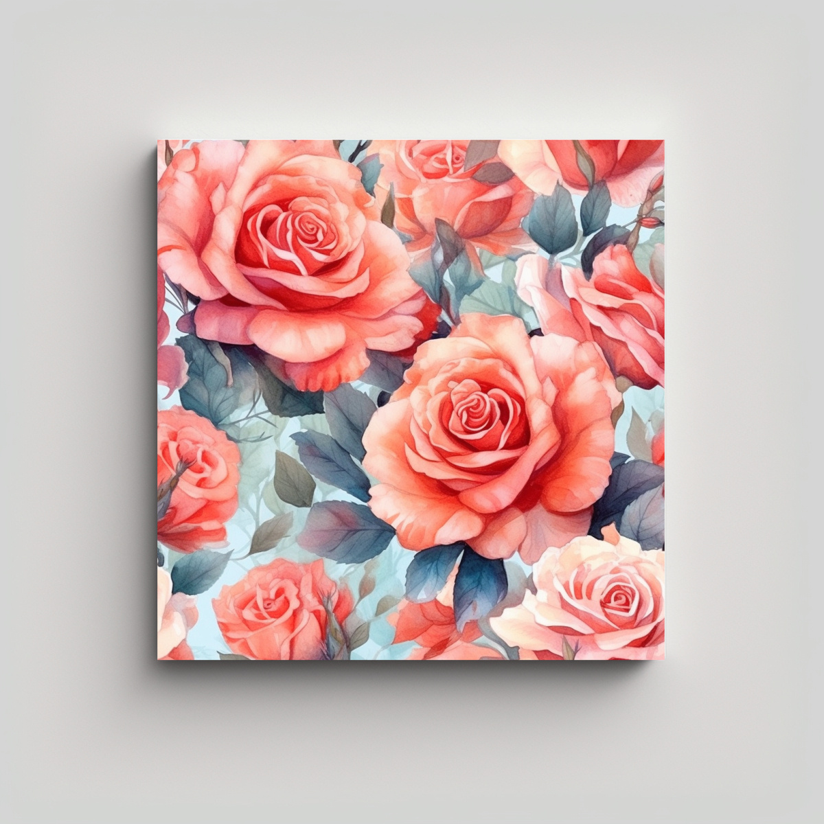ARTE DE PARED 4K: EQUILIBRIO VISUAL CON 90X90 CM - 1