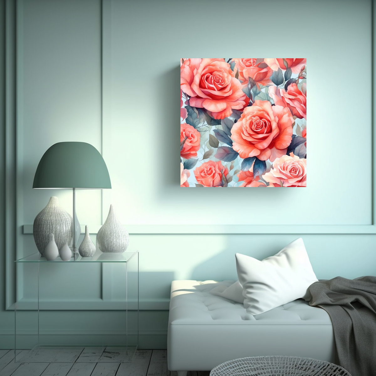 ARTE DE PARED 4K: EQUILIBRIO VISUAL CON 90X90 CM - 2