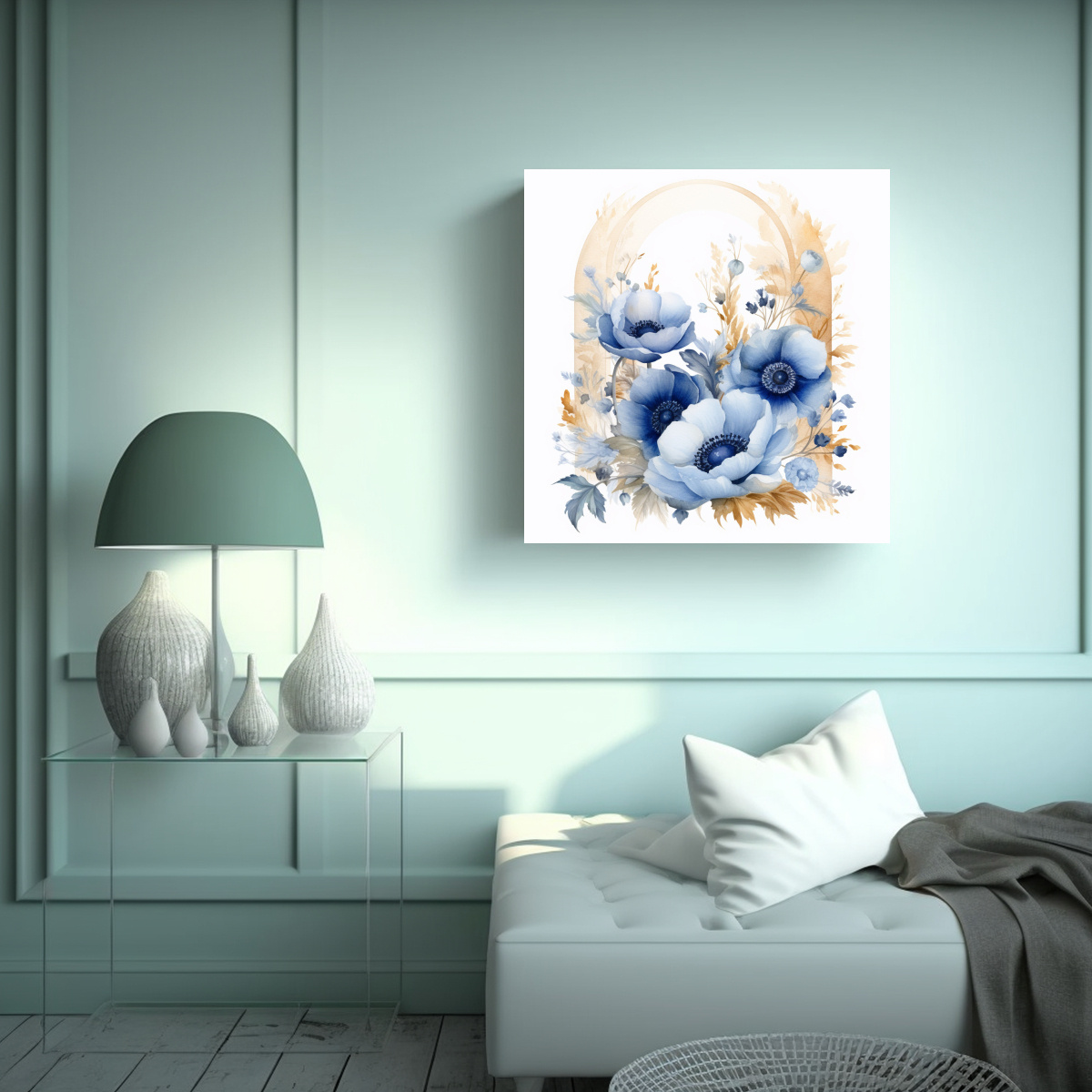 CUADRO DECORATIVO LINDA DE ALTA CALIDAD - 70X70 CM - 2