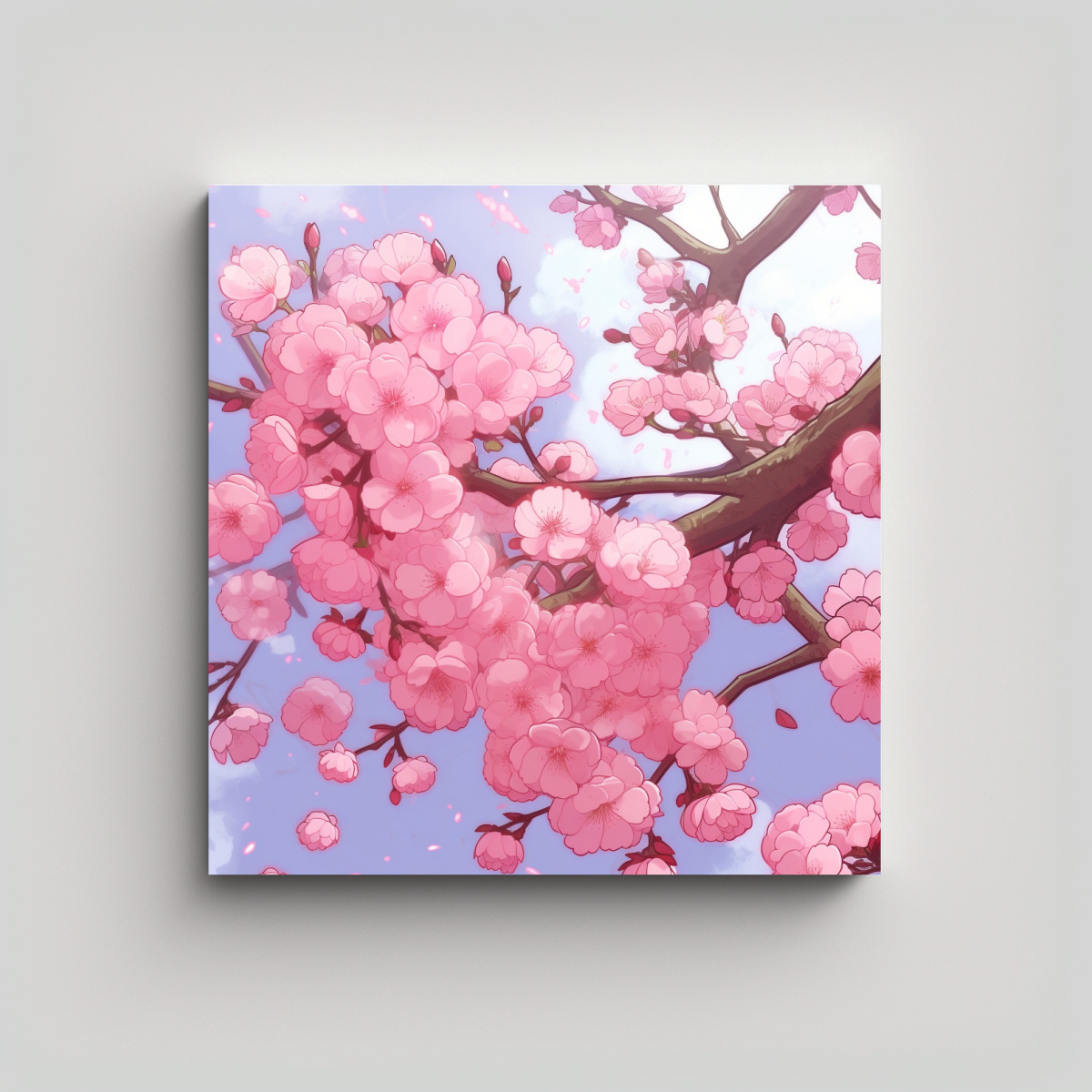 DECORACIÓN TEMÁTICA: TELA EN BASTIDOR PARA 50X50 CM - 1
