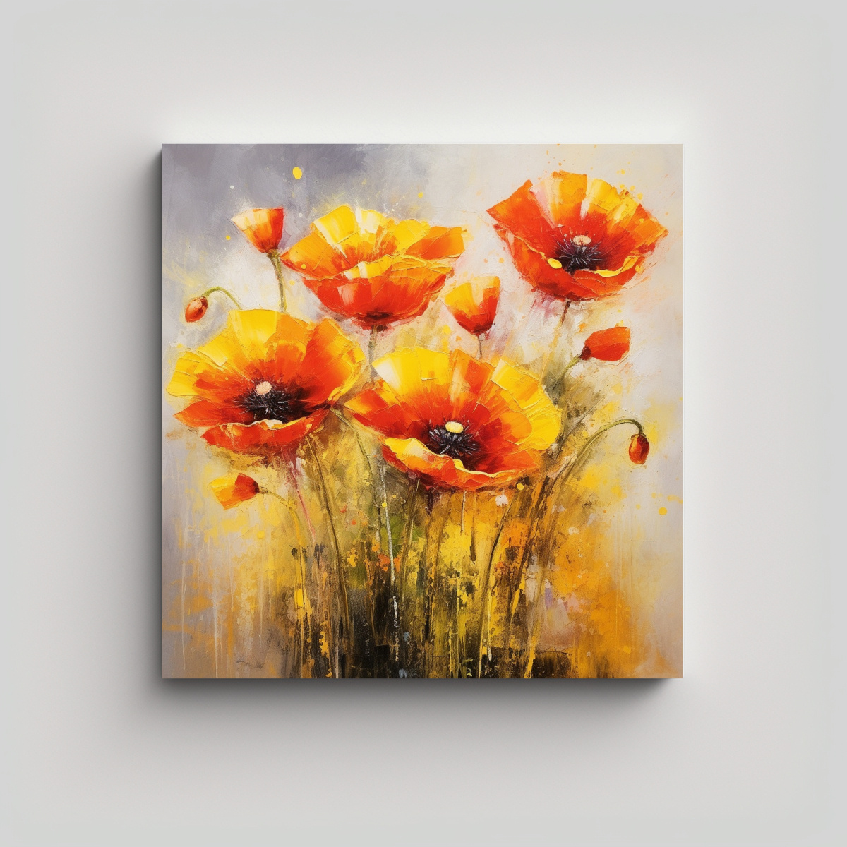 PROTAGONISMO EN TONOS DE ARTE: BUTTERCUPS Y 20X20 CM - 1