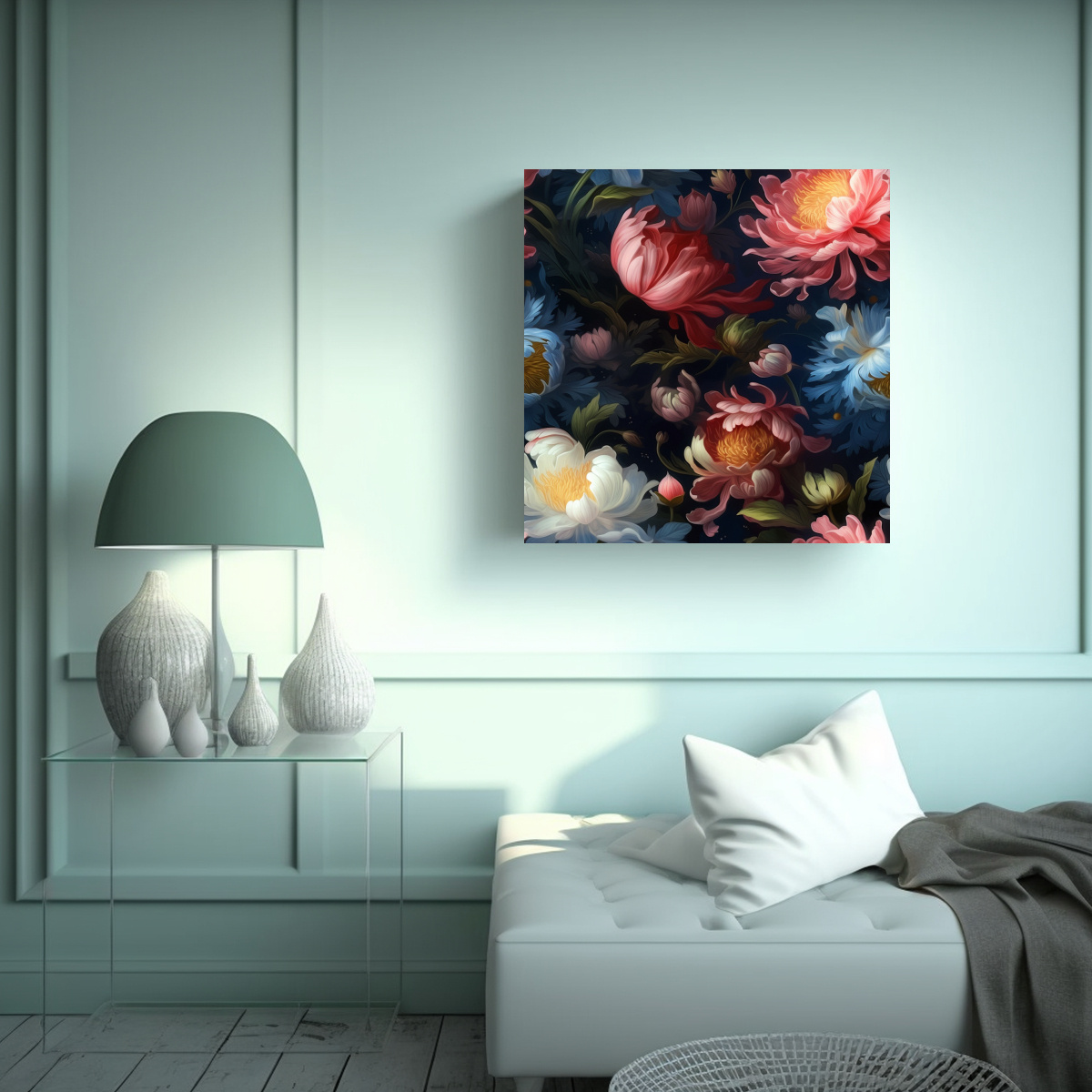 INSPIRACIÓN URBANA Y TEXTURAS HIPERREALISTAS EN 80X80 CM - 2