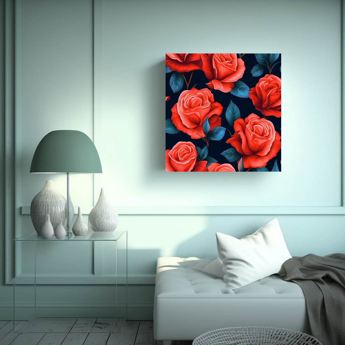 EXPOSICIÓN CUADRO HERMOSO: ARTE REALISTA 3D DE 70X70 CM - 2