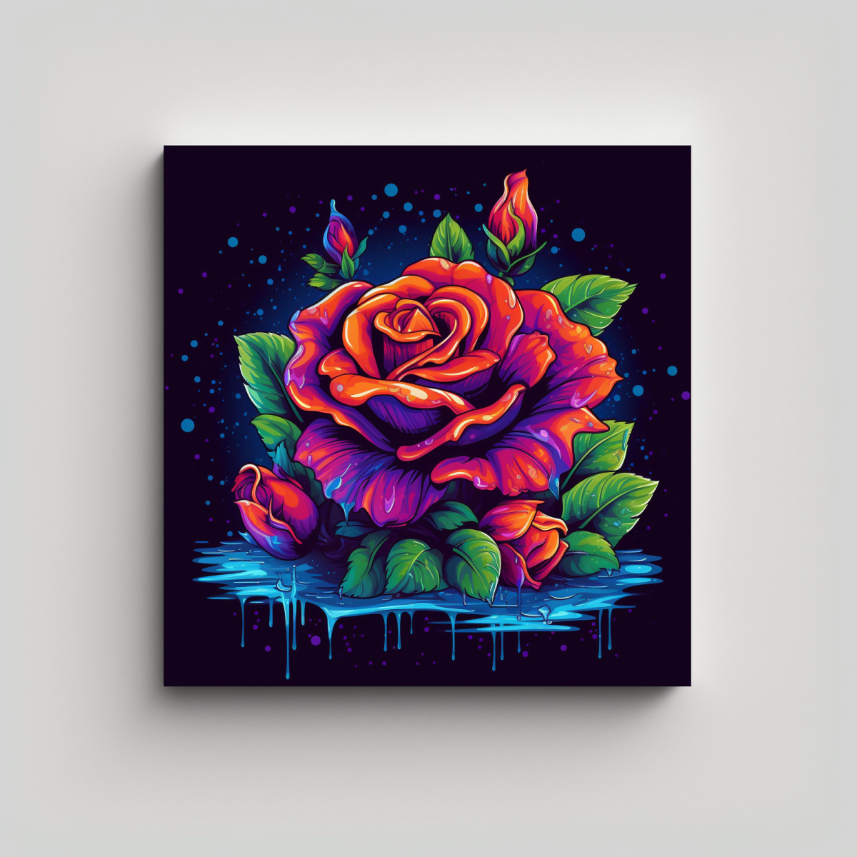 IMÁGENES VECTORIALES ESTILO 80S: GALERÍA DE 20X20 CM - 1