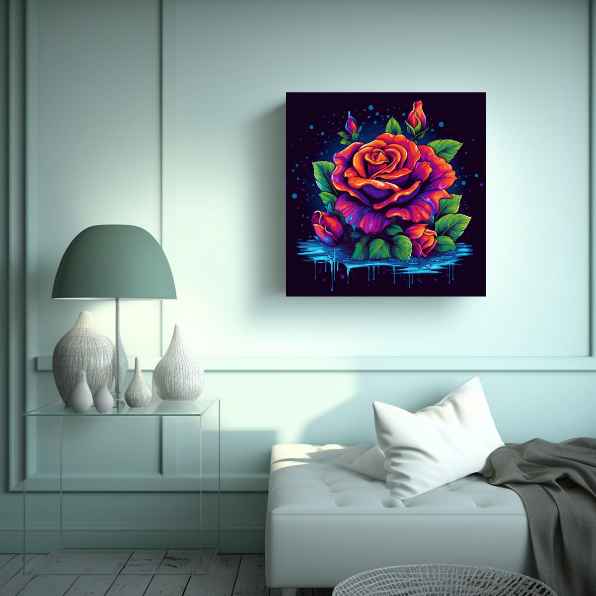 IMÁGENES VECTORIALES ESTILO 80S: GALERÍA DE 20X20 CM - 2